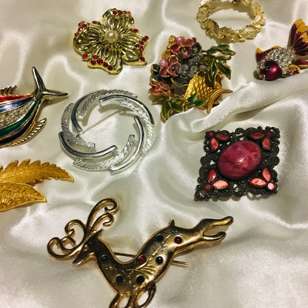 Brooches